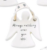 Sent & Meant Ceramic Angel Hangers - 9 Different Designs
