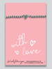 Wishstrings Metal Bracelet - With Love