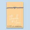 Wishstrings Metal Bracelet - Thank You