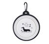 Woofs and Whiskers Collapsible Dog Bowl
