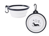 Woofs and Whiskers Collapsible Dog Bowl