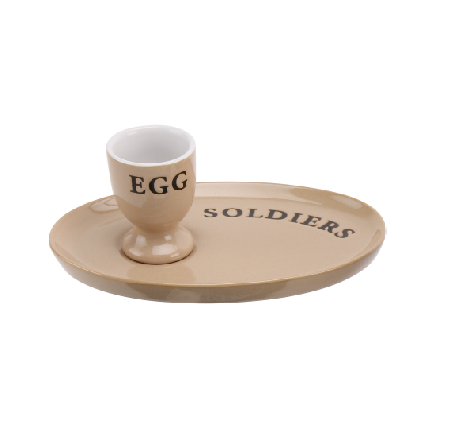 Country Kitchen 'Egg & Soldiers' Set - Culzean Gifts