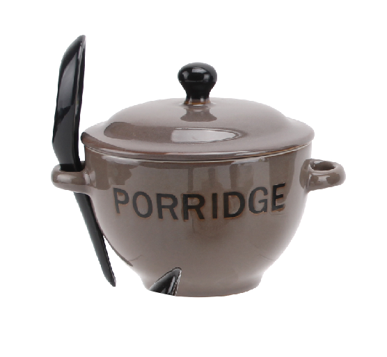 ﻿﻿Porridge Bowl & Spoon - Culzean Gifts