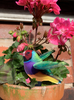 Small Perspex® Garden Bird Sticks - 2 Pack - Culzean Gifts
