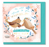 Card With Magic Growing Bean - Should Be Your Wedding Day - Culzean Gifts