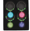 Garden Party Wine Glass Charms - Culzean Gifts