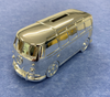 Silver Plated Camper Van Money Box - Culzean Gifts