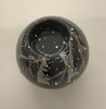 Christmas Winter Robin Ceramic Circular Candle Holder - Culzean Gifts