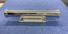 Flat Ended Silver Plated Certificate Holder With Stand - Engraved Personalisation Available - Culzean Gifts