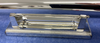 Flat Ended Silver Plated Certificate Holder With Stand - Engraved Personalisation Available - Culzean Gifts