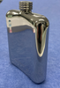Engraved Personalised Stainless Steel Hip Flask - Culzean Gifts
