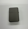 Star Flip Top Lighter - Gun Metal - Available Engraved Personalised - Culzean Gifts