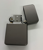 Star Flip Top Lighter - Gun Metal - Available Engraved Personalised - Culzean Gifts