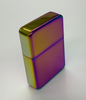 Rainbow Star Flip Top Lighter - Available Engraved Personalised - Culzean Gifts