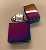 Rainbow Star Flip Top Lighter - Available Engraved Personalised - Culzean Gifts