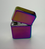 Rainbow Star Flip Top Lighter - Available Engraved Personalised - Culzean Gifts