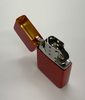 Red Star Flip Top Lighter - Available Engraved  Personalised - Culzean Gifts