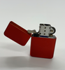 Red Star Flip Top Lighter - Available Engraved  Personalised - Culzean Gifts