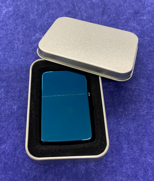 Lighter Presentation Tin - Available Engraved Personalised - Culzean Gifts