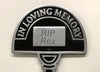 Engraved Personalised In Loving Memory Pet Garden Memorial Stake - Culzean Gifts