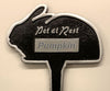 Engraved Personalised 'Pet at Rest' Cast Memorial Stake (Rabbit) - Culzean Gifts