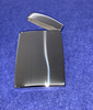 Personalised Polished Flip Top Business Card Holder