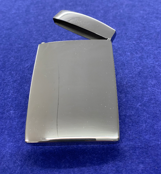 Personalised Polished Flip Top Business Card Holder