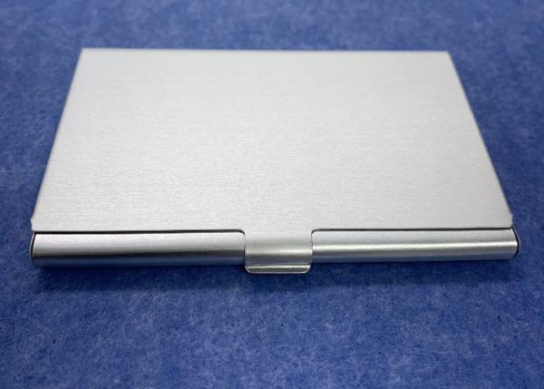 Personalised Metal Business Card Holder