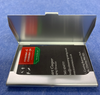Personalised Metal Business Card Holder