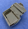 Personalised Tobacco Tin with Internal Holder for Papers Chrome Finish