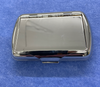 Personalised Tobacco Tin with Internal Holder for Papers Chrome Finish