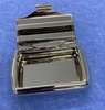 Personalised Tobacco Tin with Internal Holder for Papers Chrome Finish
