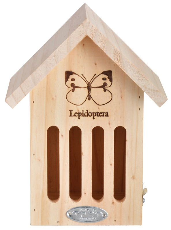 Wooden Butterfly House - Culzean Gifts