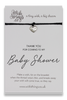 Wishstrings Baby Shower Bracelet