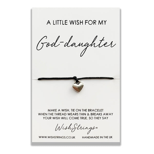 Wishstrings God Daughter Bracelet