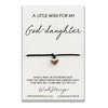 Wishstrings God Daughter Bracelet