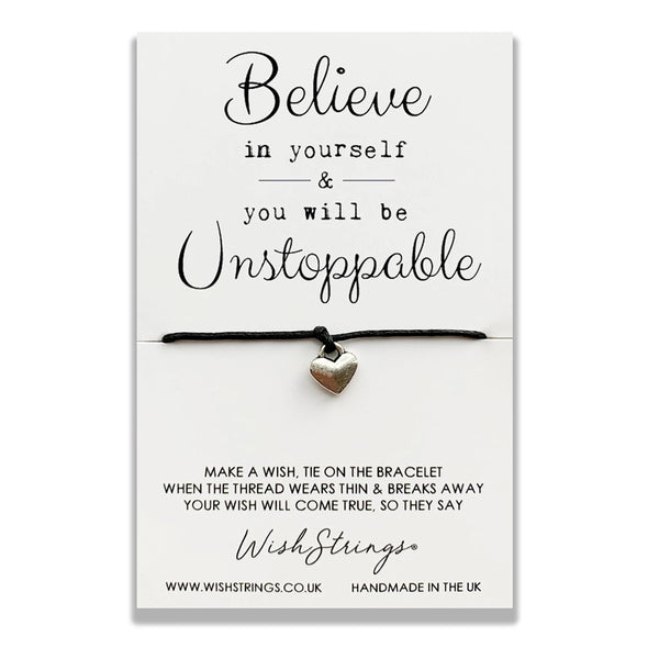 Wishstrings Believe In Yourself Bracelet