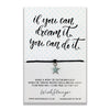Wishstrings Dream It, Do It Bracelet