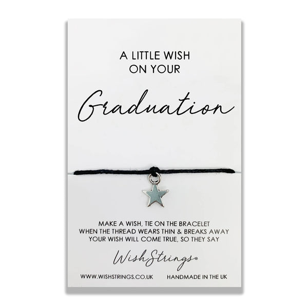 Wishstrings Graduation Bracelet