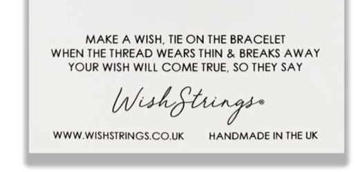 Wishstrings Bride Bracelet