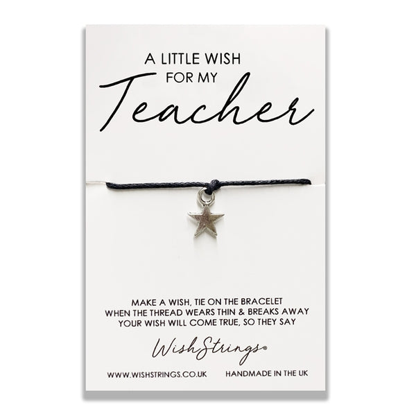 Wishstrings Teacher Bracelet