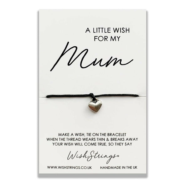 Wishstrings Mum Bracelet With Heart