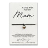 Wishstrings Mum Bracelet With Heart
