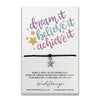 Wishstrings Dream Believe Achieve Bracelet