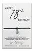 Wishstrings 18th Birthday Bracelet