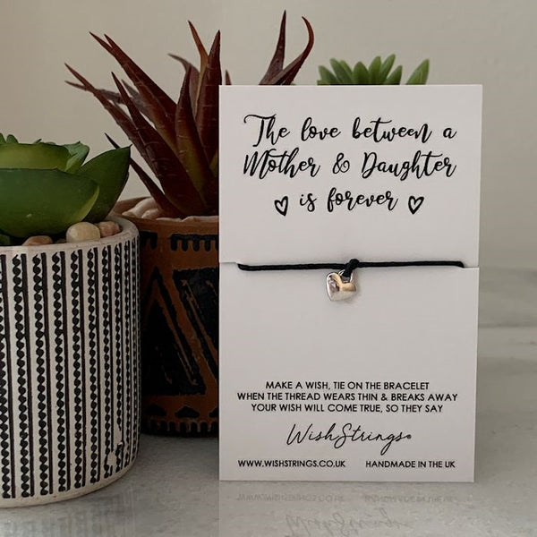 Wishstrings Love Between Mother & Daughter Bracelet