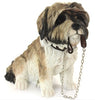 Sitting Shih Tzu Walkies Dog Figurine