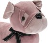 Velveteen Pug Doorstop 31cm