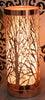 Colour Changing LED Aroma Lamp - Rosegold Tree