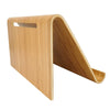Engraved Personalised Engraved Contemporary Bamboo iPad Stand / Tablet Stand / Cookery Book Stand - Culzean Gifts